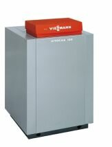 Газовый котел с атмосферной горелкой VIESSMANN (Виссманн) Vitogas 100-F 35 кВт, Vitotronic 100 тип KC3