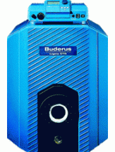 Напольный чугунный котёл Buderus (Будерус) Logano G125-40 WS, 40 кВт на газе или дизельном топливе, без системы управления