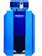 Напольный чугунный котёл Buderus (Будерус) Logano GE515-350, 350 кВт на газе или дизельном топливе, без системы управления, отдельными секциями