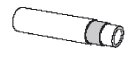 Металлопластиковая труба Roth Alu-Laserplus белого цвета